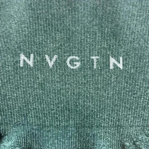 NVGTN- Forest Green Contour Seamless Leggings - Picture 8 of 13